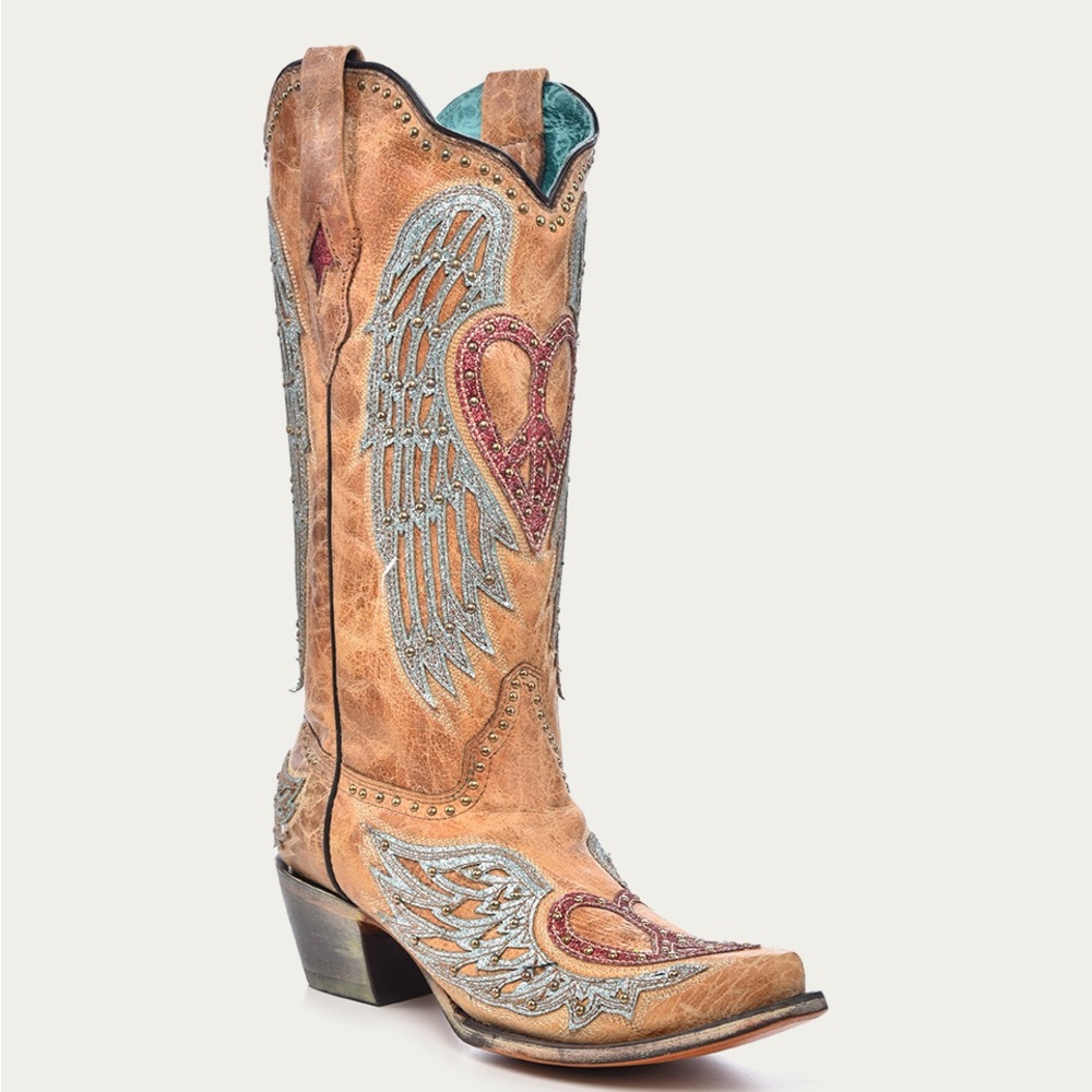 Great condition, adorable Corral cowboy boots! 👢🤠